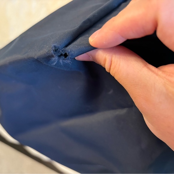 Navy Longchamp Tote- Preloved - Picture 6 of 15